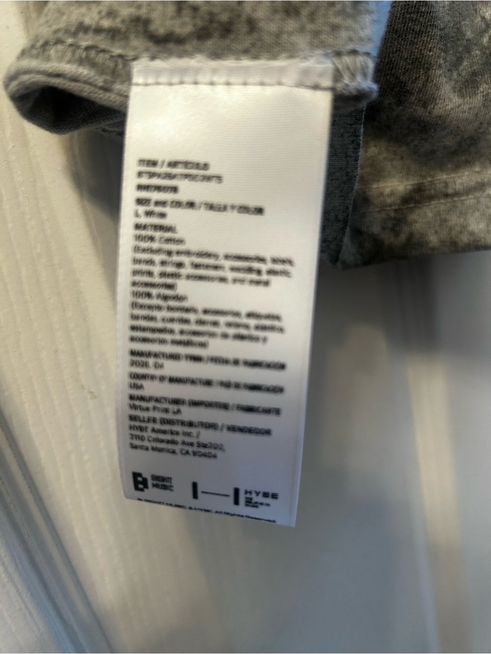 BTS Official Tour Merch - Gray Arirang Album - Picture 7 of 8